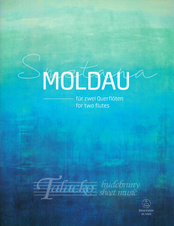 Moldau for two Flutes